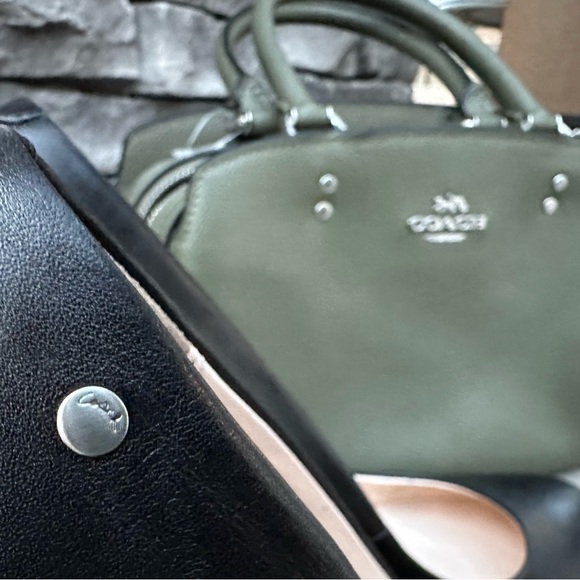 NWT COACH Mini Lillie Carryall - Picture 7 of 14